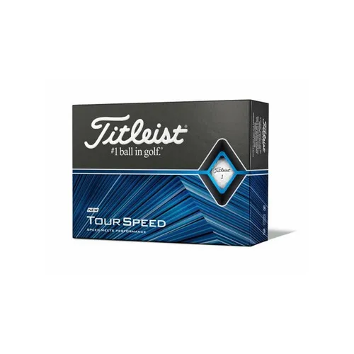 Balles de Golf Titleist - TOUR SPEED