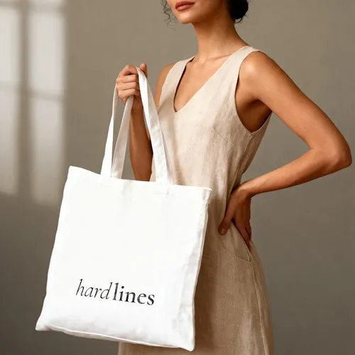 Sac Shopping Polyester 300g Personnalisable - Anses Longues