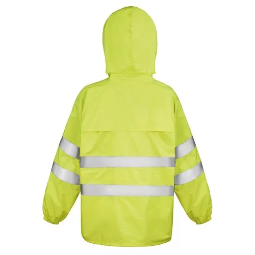 Ensemble haute visibilité imperméable