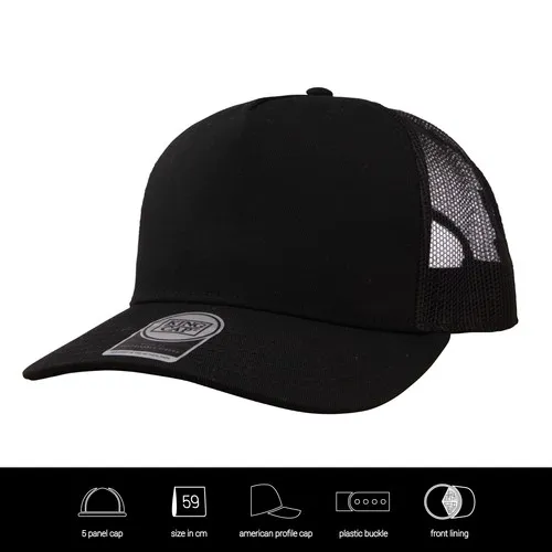 Exclusive Recycled Snapback Cap
