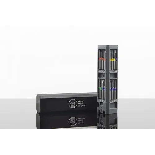 Kit de Réparation 28-en-1 Personnalisable - Tournevis de Précision