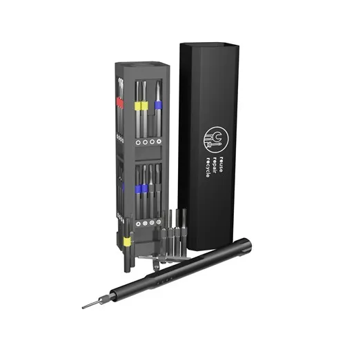 Kit de Réparation 28-en-1 Personnalisable - Tournevis de Précision