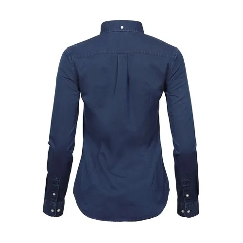 Chemise Casual En Twill Pour Femmes