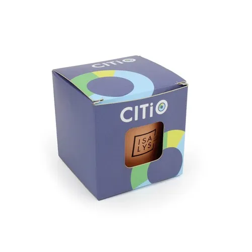 Cube Plantation Personnalisable - Pot Céramique et Graines