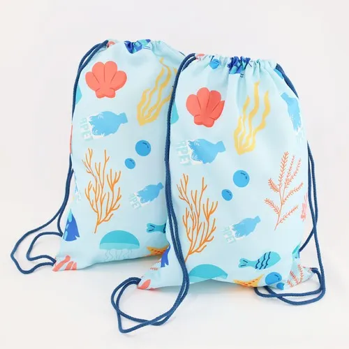 Sac à dos personnalisable en RPET - Éco-responsable 40x32 cm