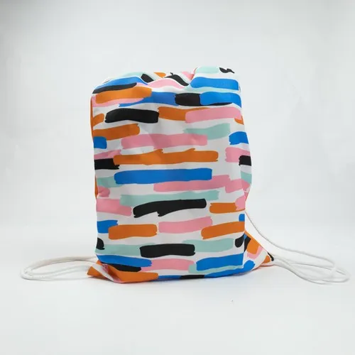 Sac à dos personnalisable en RPET - Éco-responsable 40x32 cm