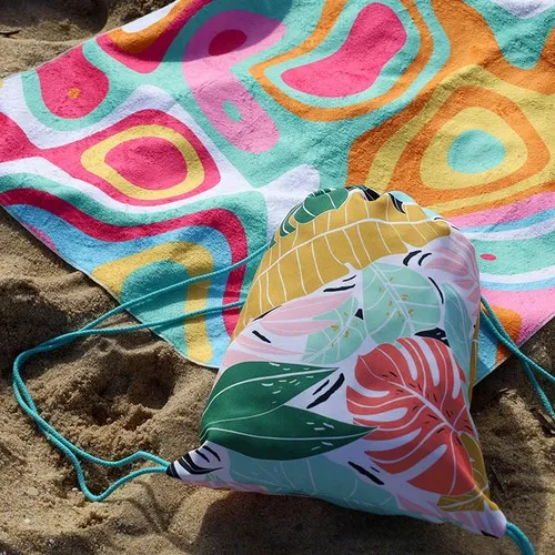 Sac à dos personnalisable en RPET - Éco-responsable 40x32 cm