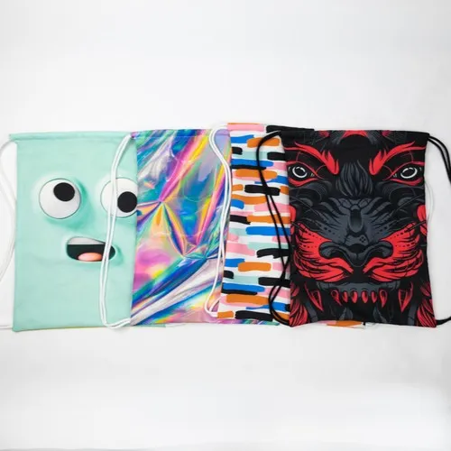 Sac à dos personnalisable en RPET - Éco-responsable 40x32 cm