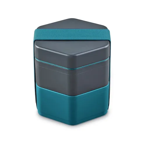 Bento Lunch Box 1L Éco-Responsable Personnalisable - Fabrication Française