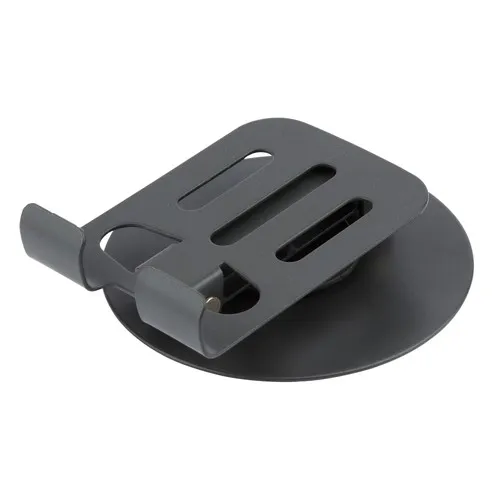 Support Téléphone Antidérapant Gris Personnalisable par Sérigraphie