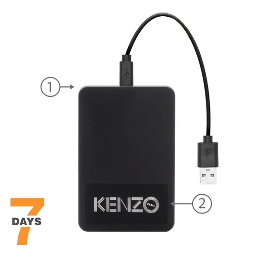 Touchy, Chargeur à induction, 5W. STOCK 7 jours.