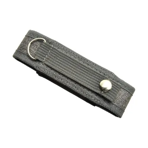 Etui de ceinture en nylon pour couteau 'Slim', gris chiné