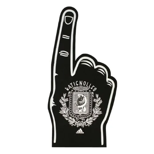 Main Supporter en Mousse Personnalisée XXL - Sur-Mesure