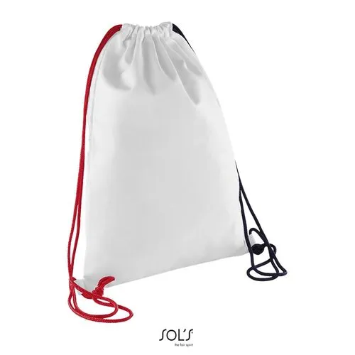 Sac à dos en coton à cordelettes - Personnalisable par sérigraphie