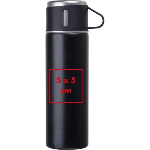 Set Bouteille Isotherme + 3 Gobelets Personnalisable 400ml