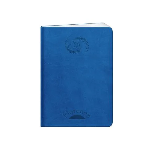 Agenda 2026 Personnalisable Format A5 - Couverture Souple Premium