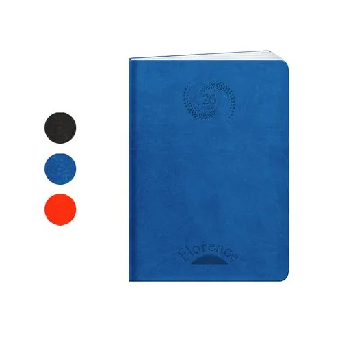 Agenda 2026 Personnalisable Format A5 - Couverture Souple Premium