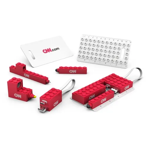 Set Bureau Modulaire Personnalisable - Design Blocs de Construction