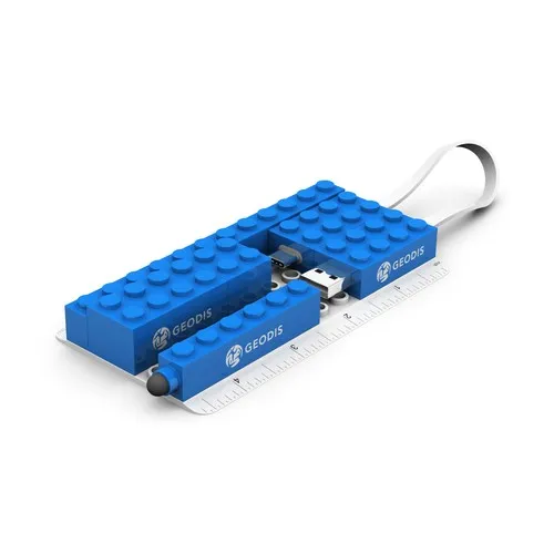 Set Bureau Modulaire Personnalisable - Design Blocs de Construction