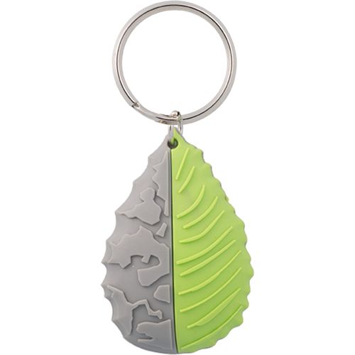 Porte-clés PVC souple 3D personnalisé 2 faces - Forme sur mesure