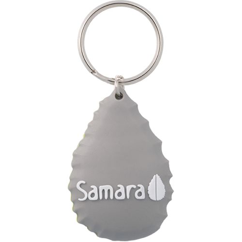 Porte-clés PVC souple 3D personnalisé 2 faces - Forme sur mesure