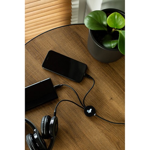 Câble de Charge Universel 5-en-1 avec Effet Lumineux Personnalisable