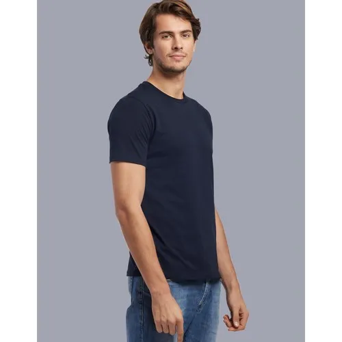 T-Shirt Homme Manches Courtes Made in France 100% coton biologique certifié OCS.