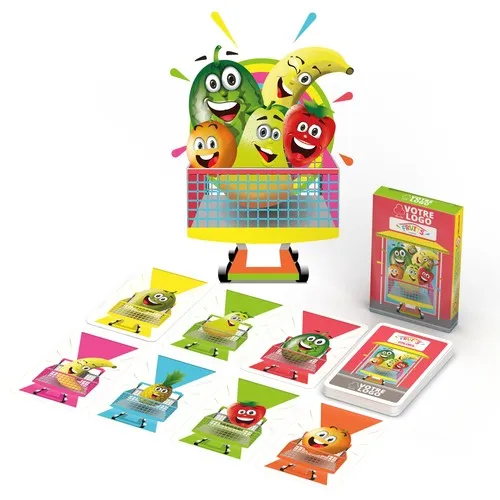 Jeu "Les fruits en folie" - 44 cartes