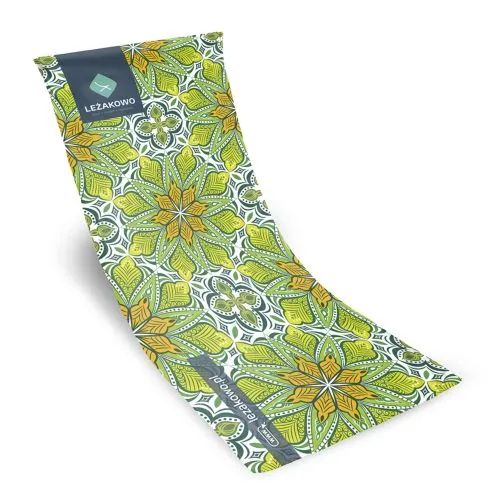 Tapis de Plage Publicitaire Personnalisable avec Dossier Intégré