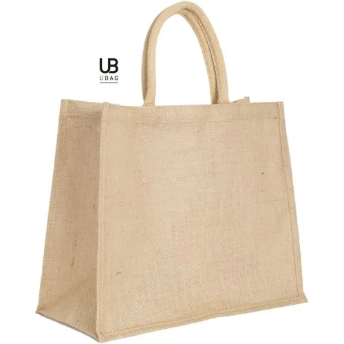 Sac Shopping Jute Copacabana Personnalisable - Anses Renforcées