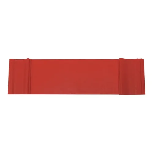 Bande de fitness rouge (moyen) - végan & en latex naturel - à partir de 400 pcs.