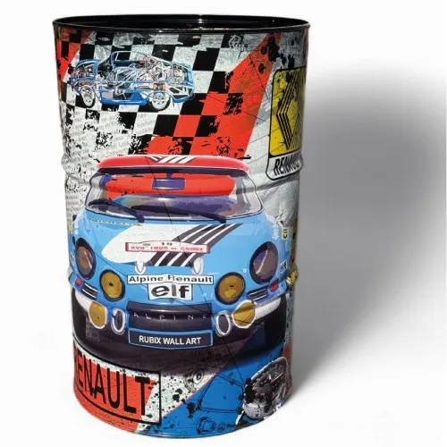 Bidon Publicitaire 220L Personnalisable - Fabrication Française