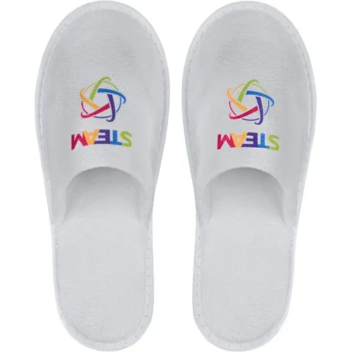 Chaussons d'hôtel Alpine en feutre - Personnalisables par broderie