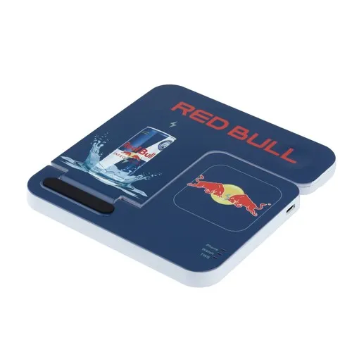 Station de recharge rapide sans fil CM-6200 Blanc