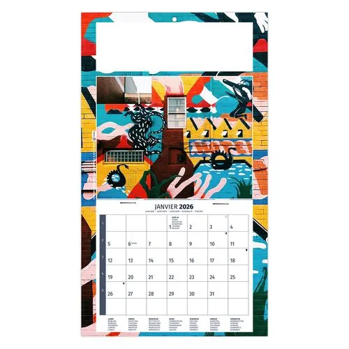 PLAQUE 1 VUE TIPHAINE 2026 - DOS CARTON - BLOC B2 - SANS MARQUAGE