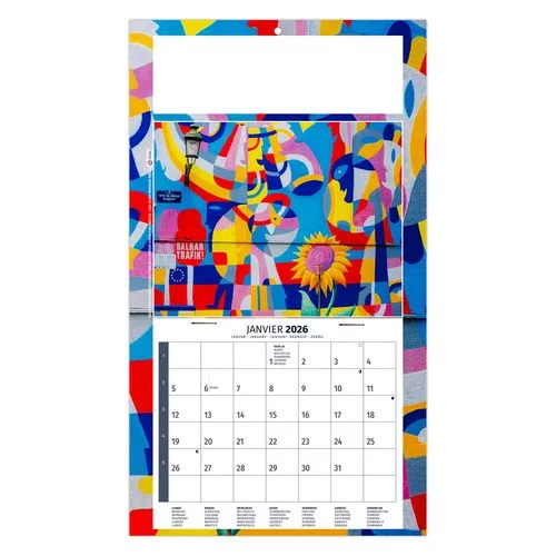 PLAQUE 1 VUE TIPHAINE 2026 - DOS CARTON - BLOC B2 - SANS MARQUAGE