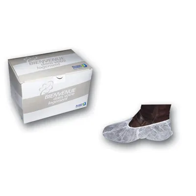 Protection de chaussure personnalisable - Surchaussures publicitaires