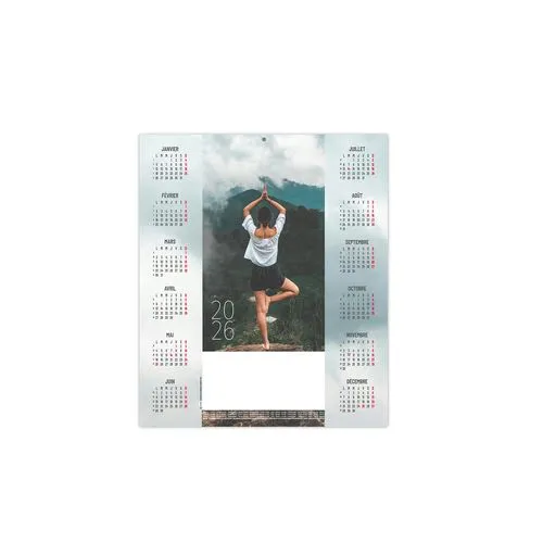 ESTAMPE - YOGA 2026 - CARRE 325 X 350 mm - QUADRI