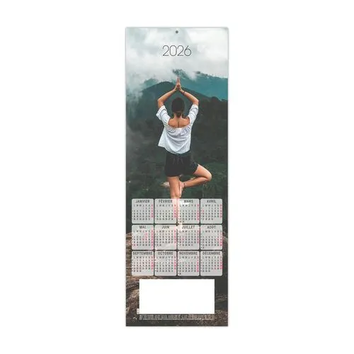 ESTAMPE - YOGA 2026 - CARRE 325 X 350 mm - QUADRI
