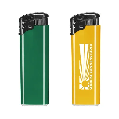 Briquet Électronique Rechargeable Personnalisable - Turbo 2