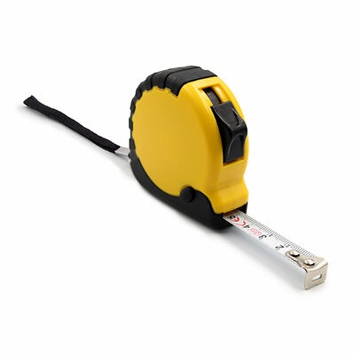 Ruban à Mesurer 3m Écoresponsable Personnalisable | ABS Recyclé