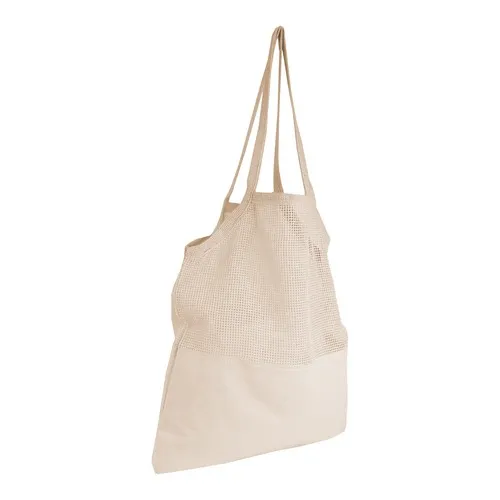 Sac Coton Écru avec Filet 140g/m² - Personnalisable par Sérigraphie