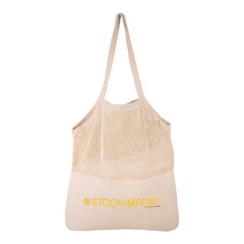 Sac Coton Écru avec Filet 140g/m² - Personnalisable par Sérigraphie