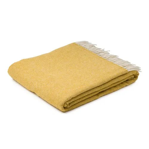 Couverture Publicitaire Jaune Maïs - Personnalisable par Sérigraphie