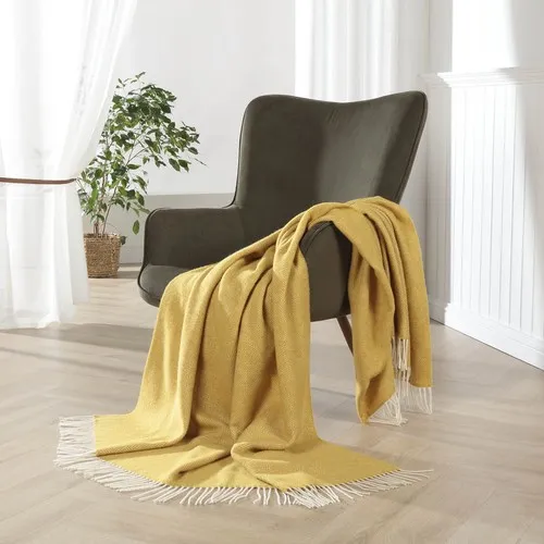 Couverture Publicitaire Jaune Maïs - Personnalisable par Sérigraphie