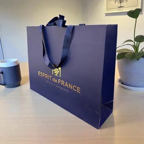 SAC PAPIER LUXE SUR MESURE - DORURE