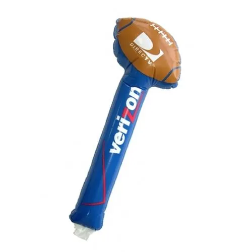 Bâton Clap Gonflable Ballon Rugby Personnalisé - Dès 500 ex
