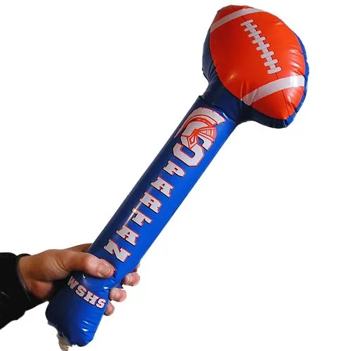Bâton Clap Gonflable Ballon Rugby Personnalisé - Dès 500 ex