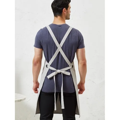 Tablier "Barista" croisé dans le dos