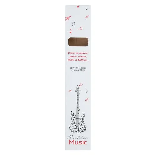 ETUI CARTON KRAFT 4 CRAYONS